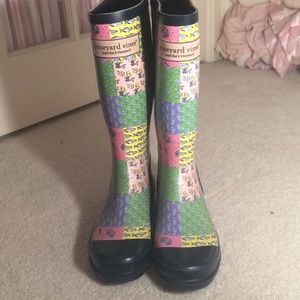 Vineyard Vines Rainboots
